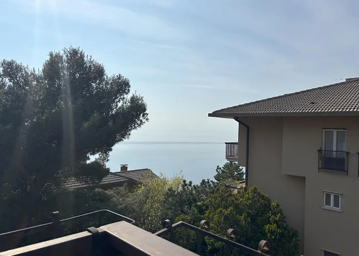 Апартаменты Affitto Turistico Via Bonomea 219-1 Триест