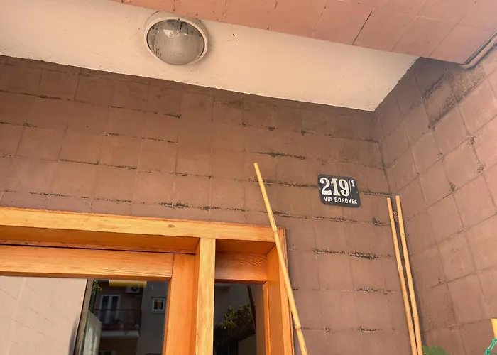 Апартаменты Affitto Turistico Via Bonomea 219-1 Триест